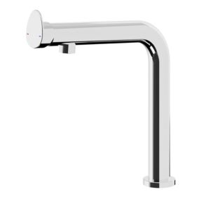 Cascabel Chrome-plated Kitchen Side lever Tap