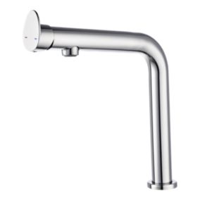 Cascabel Chrome-plated Kitchen Top lever Tap