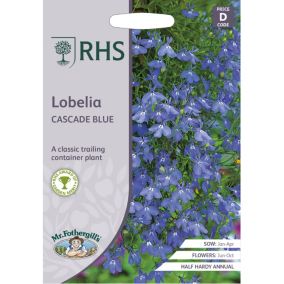 Cascade Blue Lobelia Seed