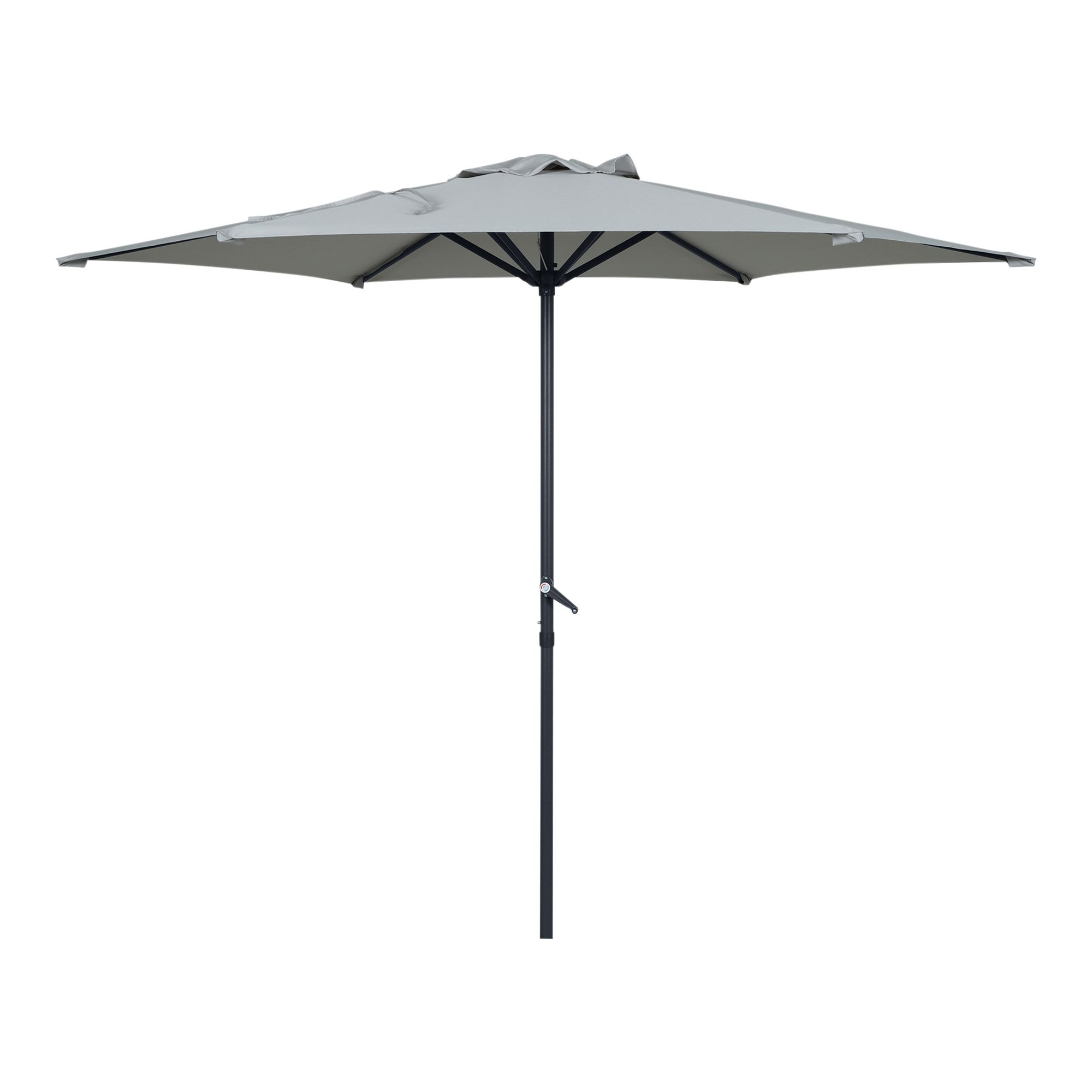 Casima Grey Metal 4 seater Dining set