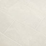 Castles Mist Gloss Marble effect Ceramic Wall Tile, Pack of 14, (L)500mm (W)200mm