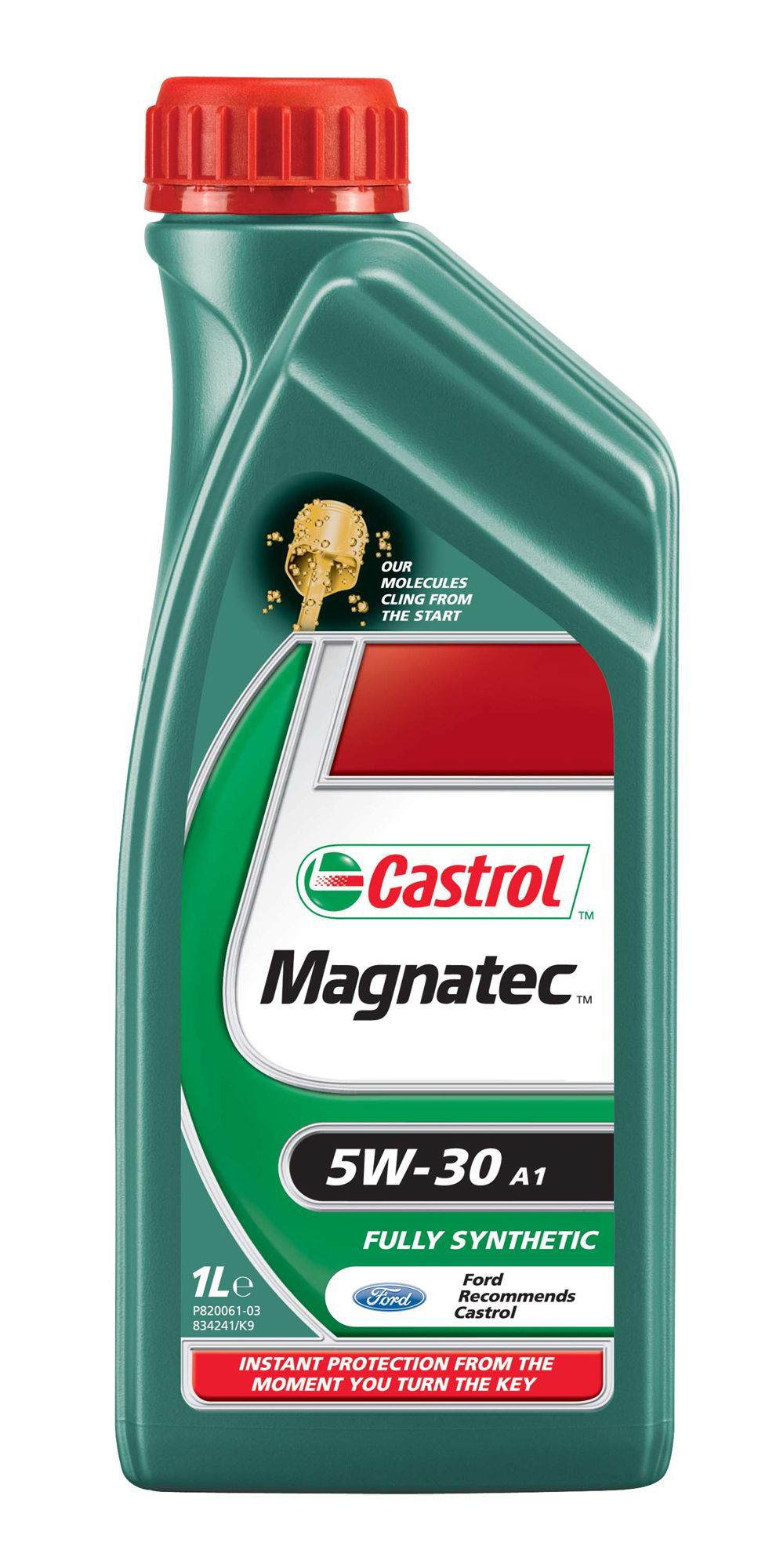 Castrol Magnatec 10W-40 Engine oil, 4L