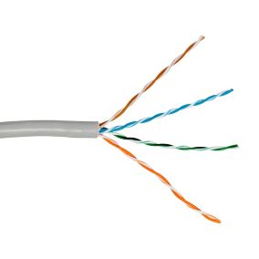 Cat 5e Grey Ethernet cable, 25m