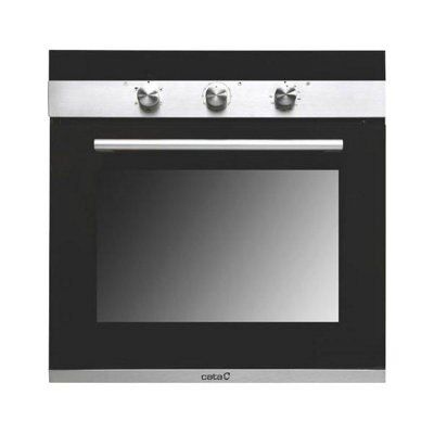 Cata A3MULTI Single Multifunction Oven Black DIY at B Q