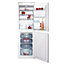 Cata BIFF50A 50:50 White Integrated Fridge freezer