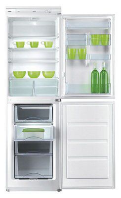 Cata BIFF50FFA 50:50 Integrated Frost free Fridge freezer - White