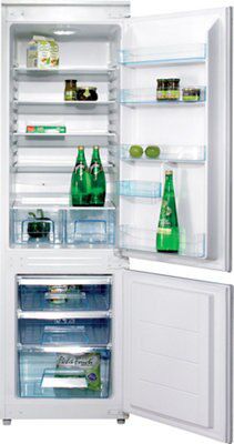 Cata BIFF70FFA 70:30 Integrated Frost free Fridge freezer - White