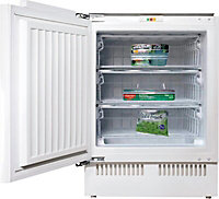 Cata BU60FZA White Integrated Freezer