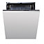 Cata IDW60M Integrated Full size Dishwasher - White