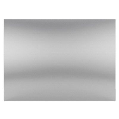 Cata Stainless steel Splashback, (H)750mm (W)1000mm (T)10mm