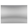 Cata Stainless steel Splashback, (H)750mm (W)1100mm (T)10mm