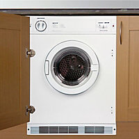 Cata TDS60W Built-in Tumble dryer - White