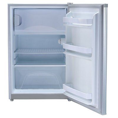 Cata TPFS60LF 80:20 Retro Integrated Fridge freezer - Black silver effect