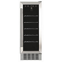 Cata WC300 Wine cooler - Stainless steel effect