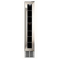 Cata WCC150 Wine cooler - Stainless steel effect