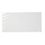 Catanzaro White Gloss Ceramic Wall Tile, Pack of 12, (L)40mm (W)25mm