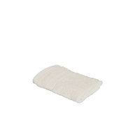 Catherine Lansfield Plain Cream Face cloth, Pack of 2