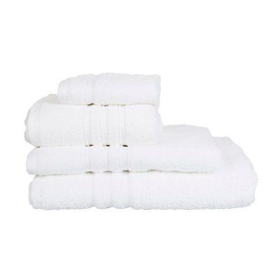 Catherine Lansfield Charcoal Hand Towel – Soft, Absorbent & Anti-Bacterial Cotton Towel