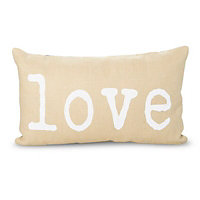Cavada Love Natural Cushion