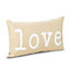 Cavada Love Natural Cushion