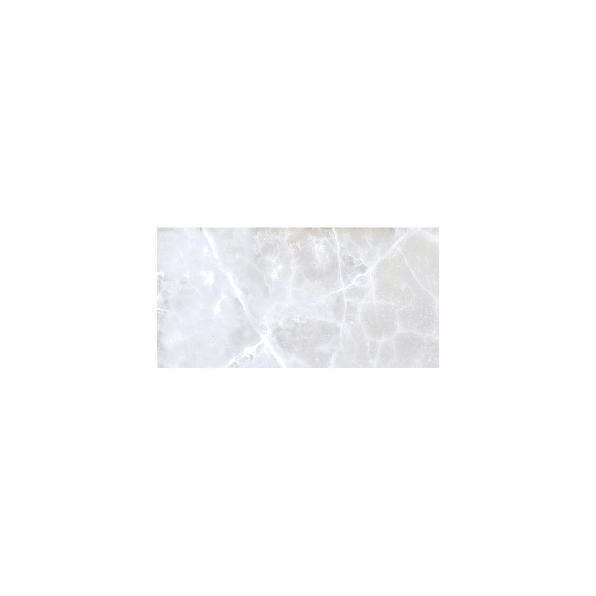 Cecina Grey Satin Marble effect Porcelain Indoor Wall & floor Tile