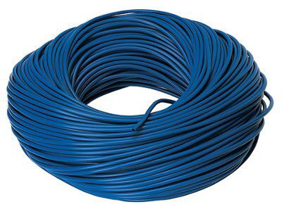 CED Blue 3mm Cable sleeving, 100000m