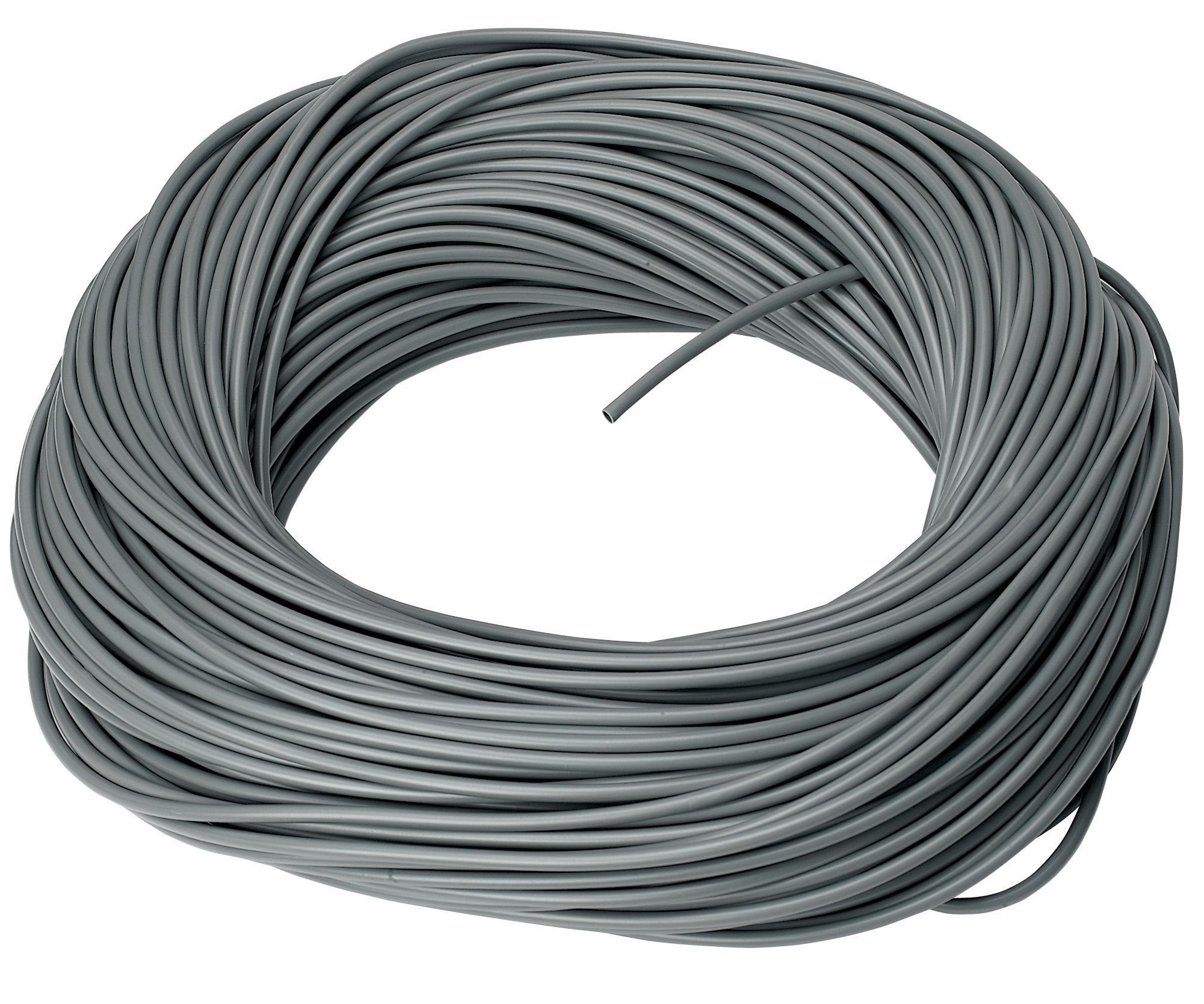 CED Grey 3mm Cable sleeving, 100000m DIY at B&Q