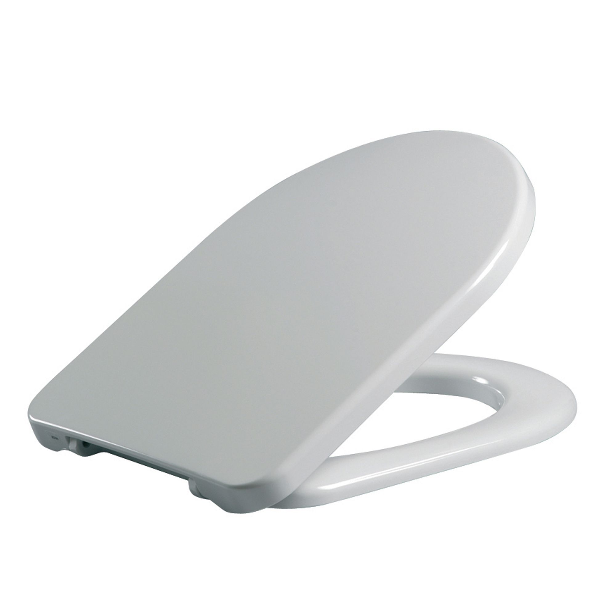 Cedo Sorrel White Toilet seat DIY at B&Q