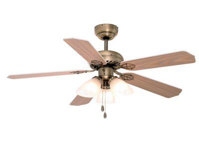 Ceiling Fan Light | DIY At B&Q