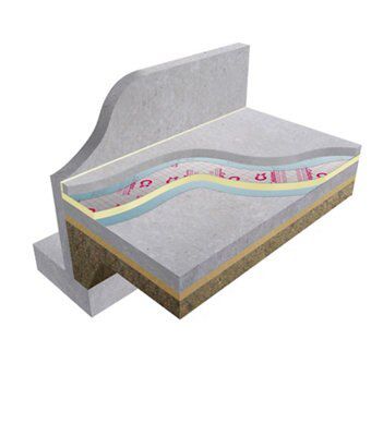 Celotex Foil-faced polyisocyanurate (PIR) 50mm Insulation board (L)2.4m (W)1.2m