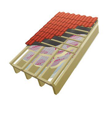 Celotex Foil-faced polyisocyanurate (PIR) 50mm Insulation board (L)2.4m (W)1.2m