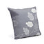 Centola Leaves Grey Cushion