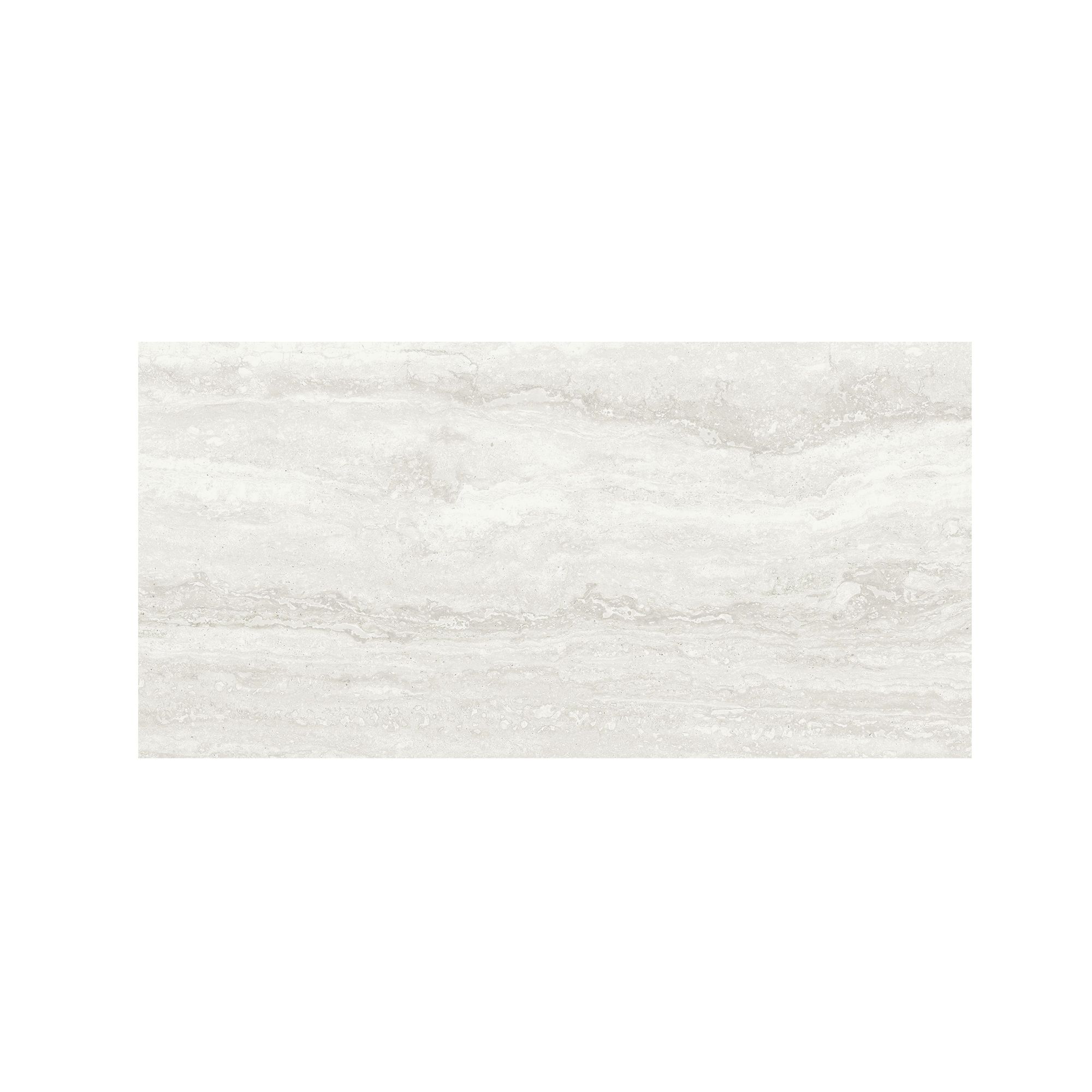 Ceramica Grey Matt Travertine effect Ceramic Indoor Wall tile, Pack of 6, (L)600mm (W)300mm