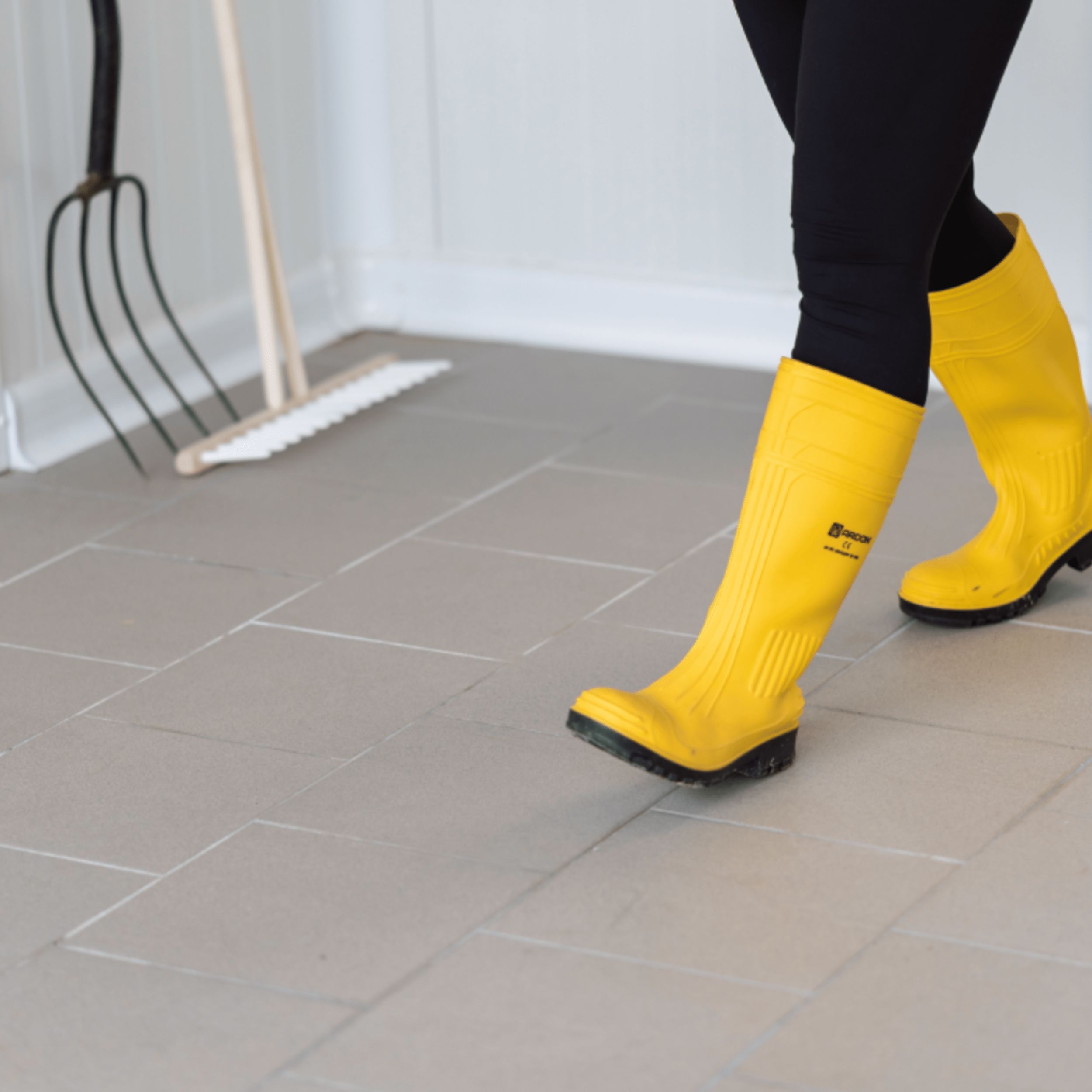 Ceramica Salt & Pepper Beige Matt Salt & pepper effect Porcelain Indoor & outdoor Wall & floor Tile