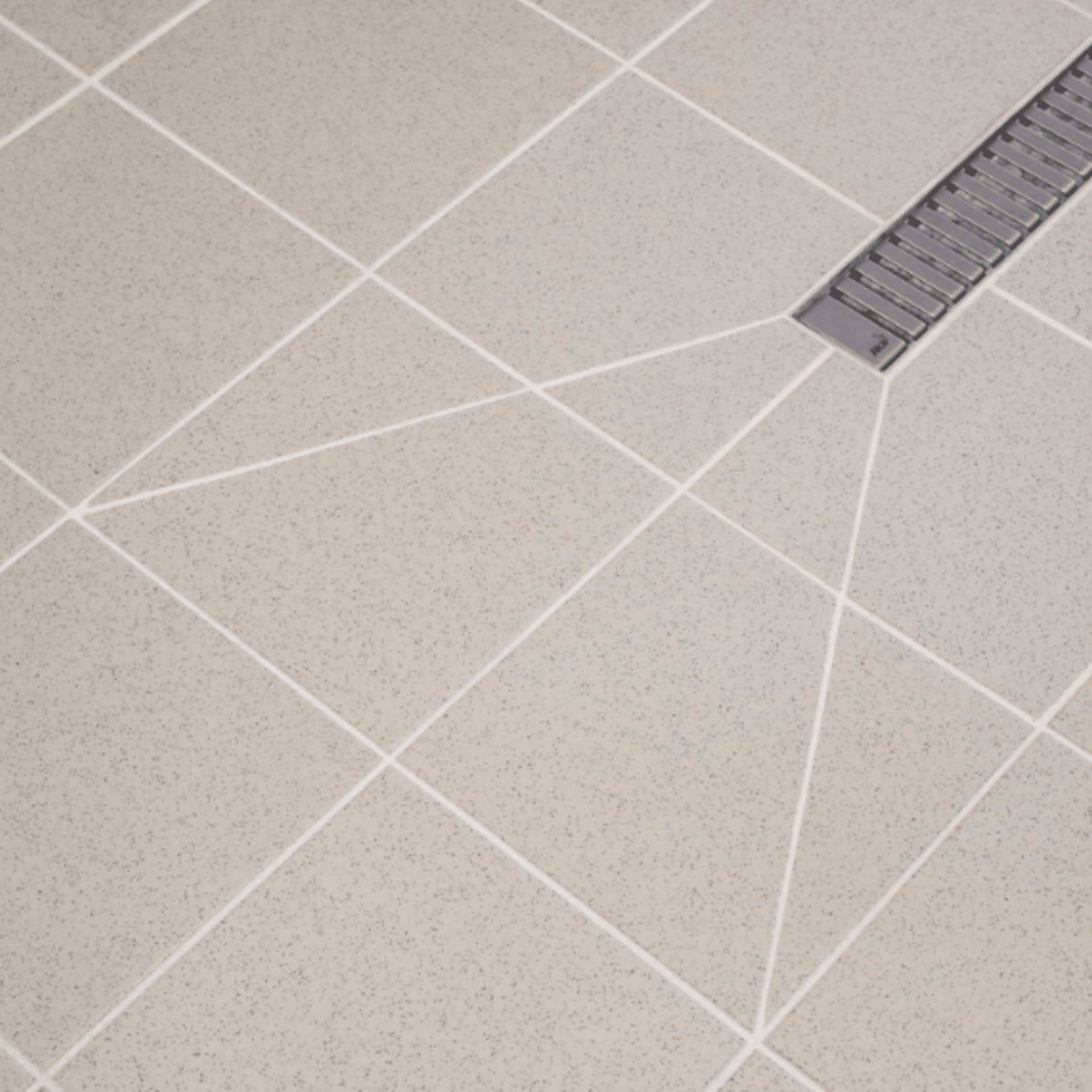 Ceramica Salt & Pepper Beige Matt Salt & pepper effect Porcelain Indoor & outdoor Wall & floor Tile - 3