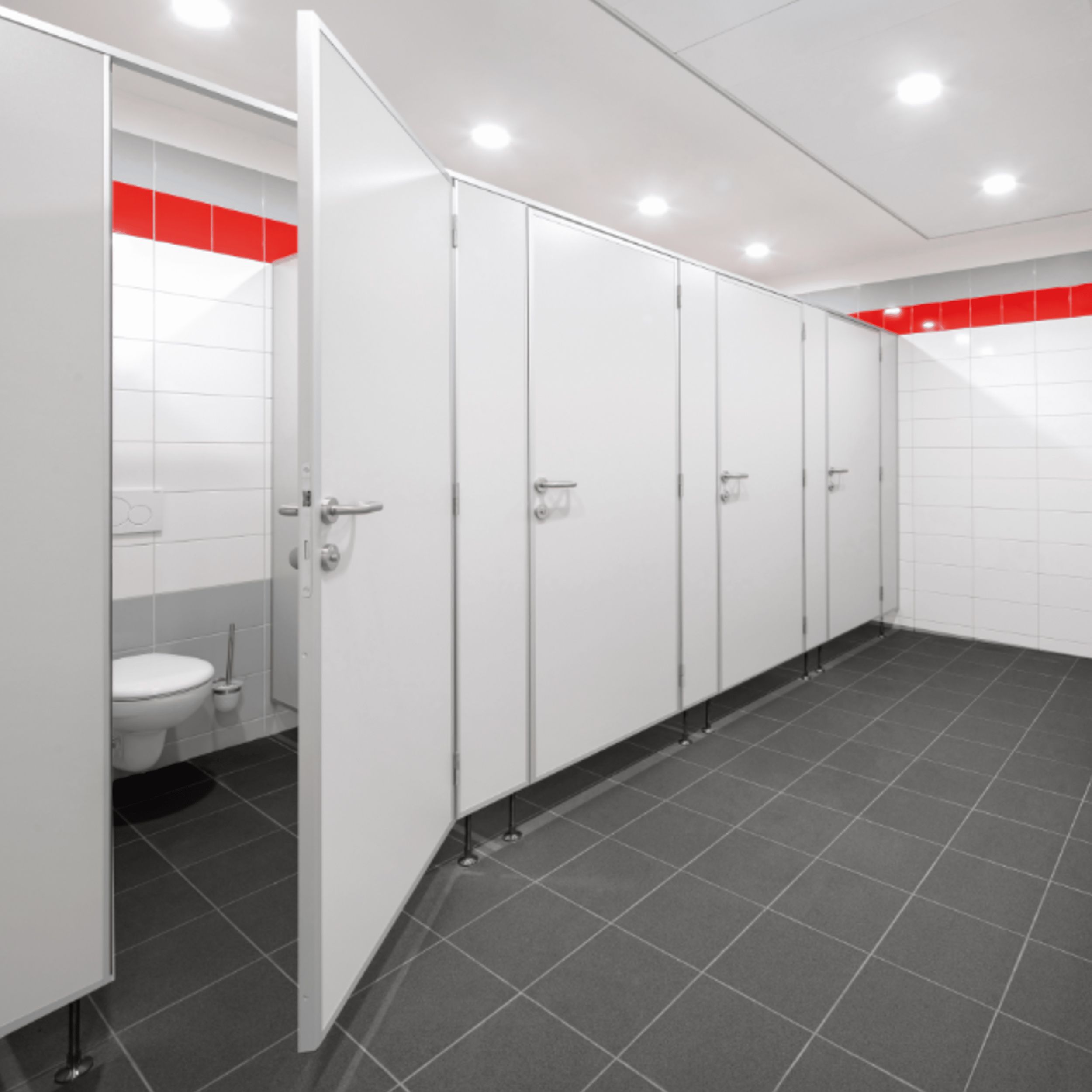 Ceramica Salt & Pepper Black Matt Salt & pepper effect Porcelain Indoor & outdoor Wall & floor Tile