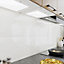 Cersanit Hopi White Gloss 3D Décor Ceramic Indoor Wall Tile Sample