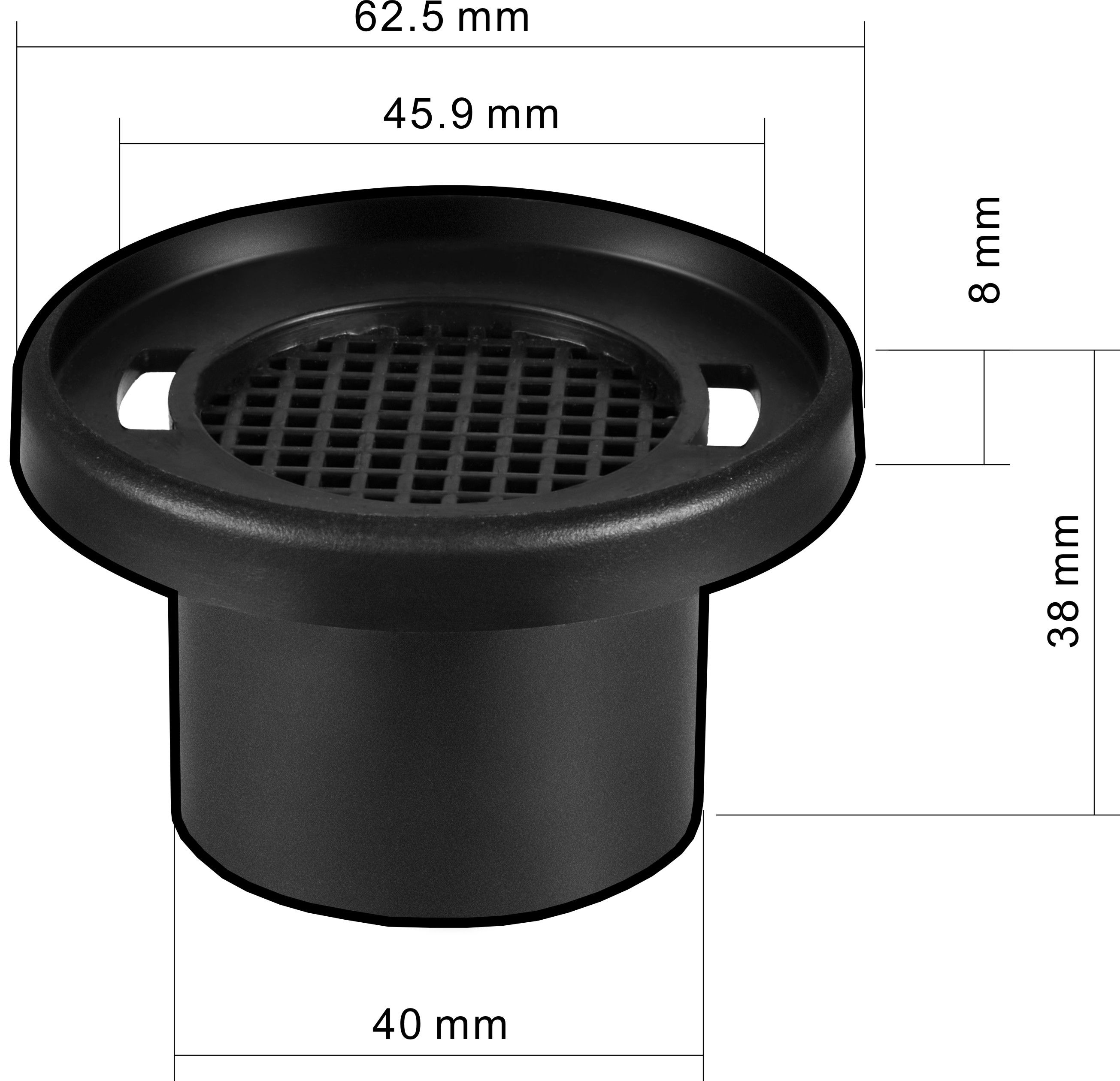 CF60 Wine Cooler Carbon filter