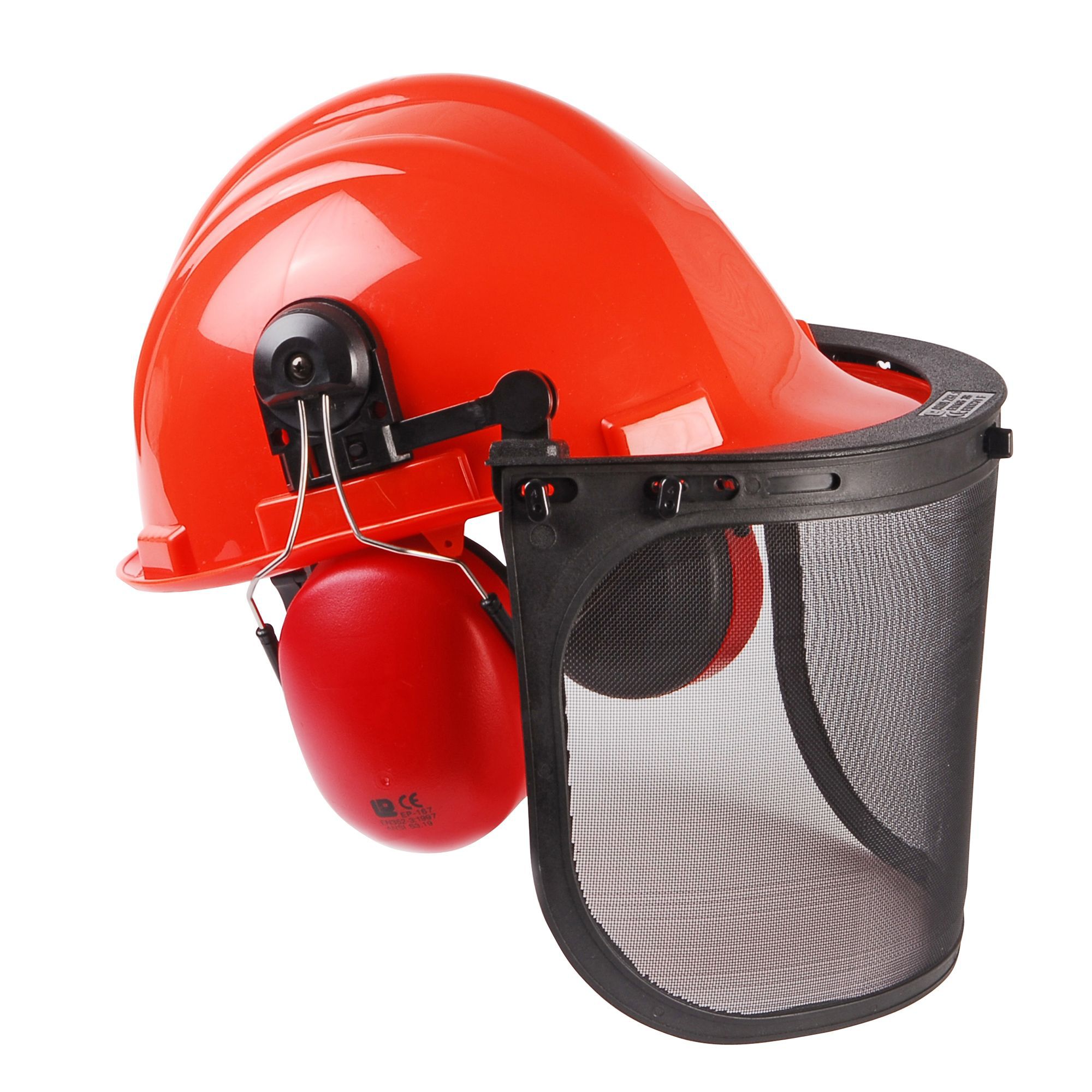 CH011 Chainsaw helmet with Ear defenders & visor