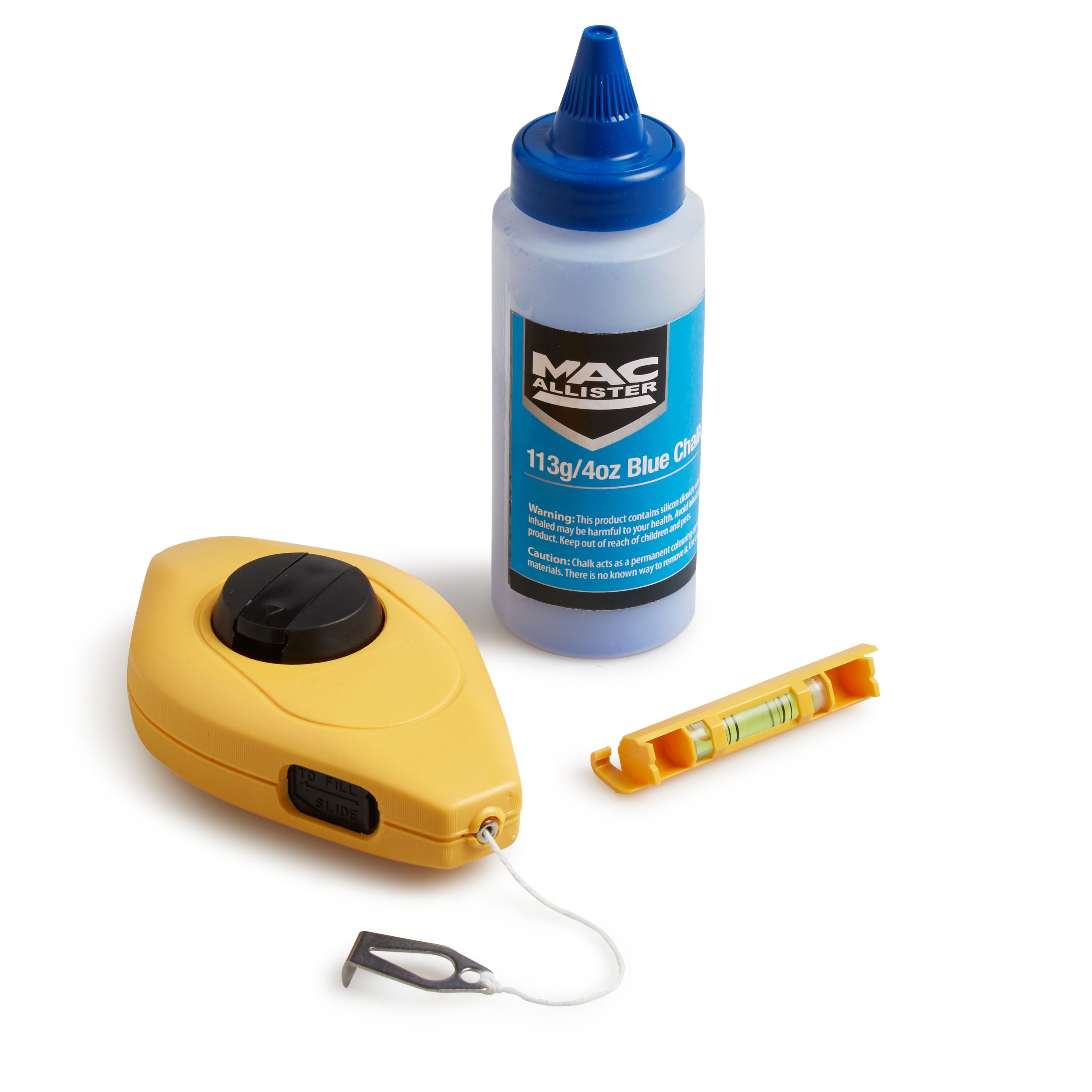 Chalk line reel