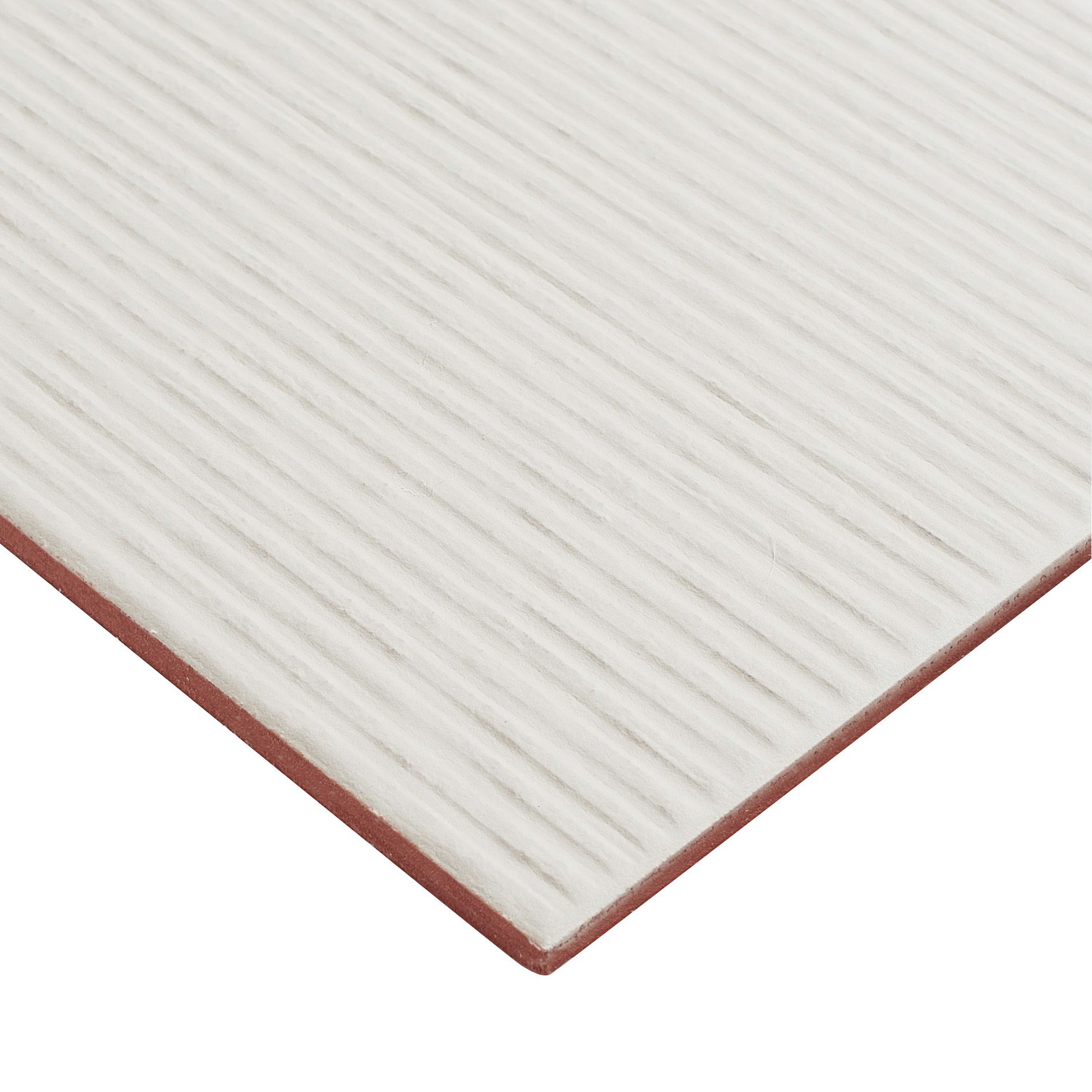 Chalky Grey Matt 3D decor Stone effect Textured Ceramic Indoor Wall tile, Pack of 12, (L)600mm (W)200mm