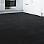Chambly Black Matt Stone effect Porcelain Indoor Wall & floor Tile, Pack of 7, (L)600mm (W)300mm