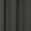 Chambray Grey Plain Unlined Tab top Curtain (W)140cm (L)260cm, Single