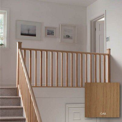 Chamfer Balustrade kit | DIY at B&Q