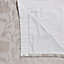 Chamique Serenity Floral applique Lined Pencil pleat Curtains (W)117cm (L)137cm, Pair