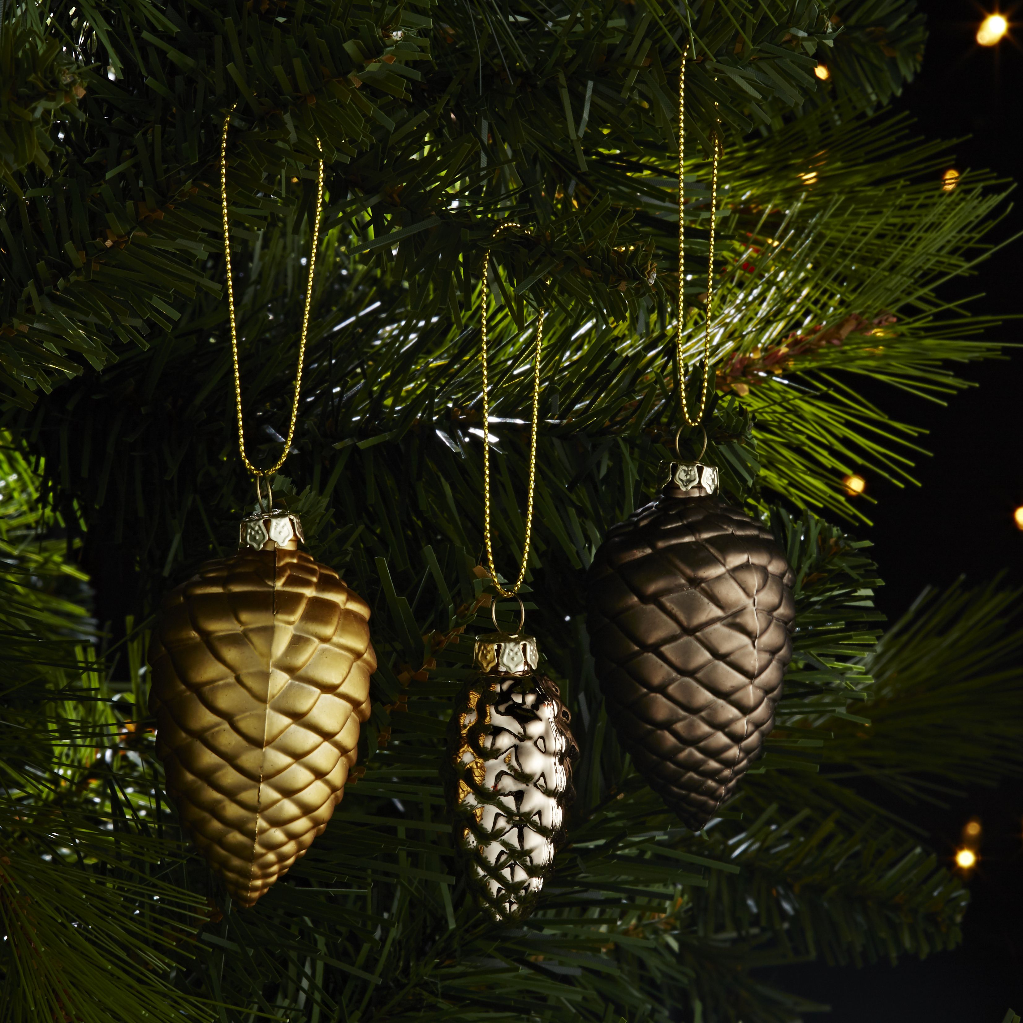 Champagne, gold & smokey Decoration