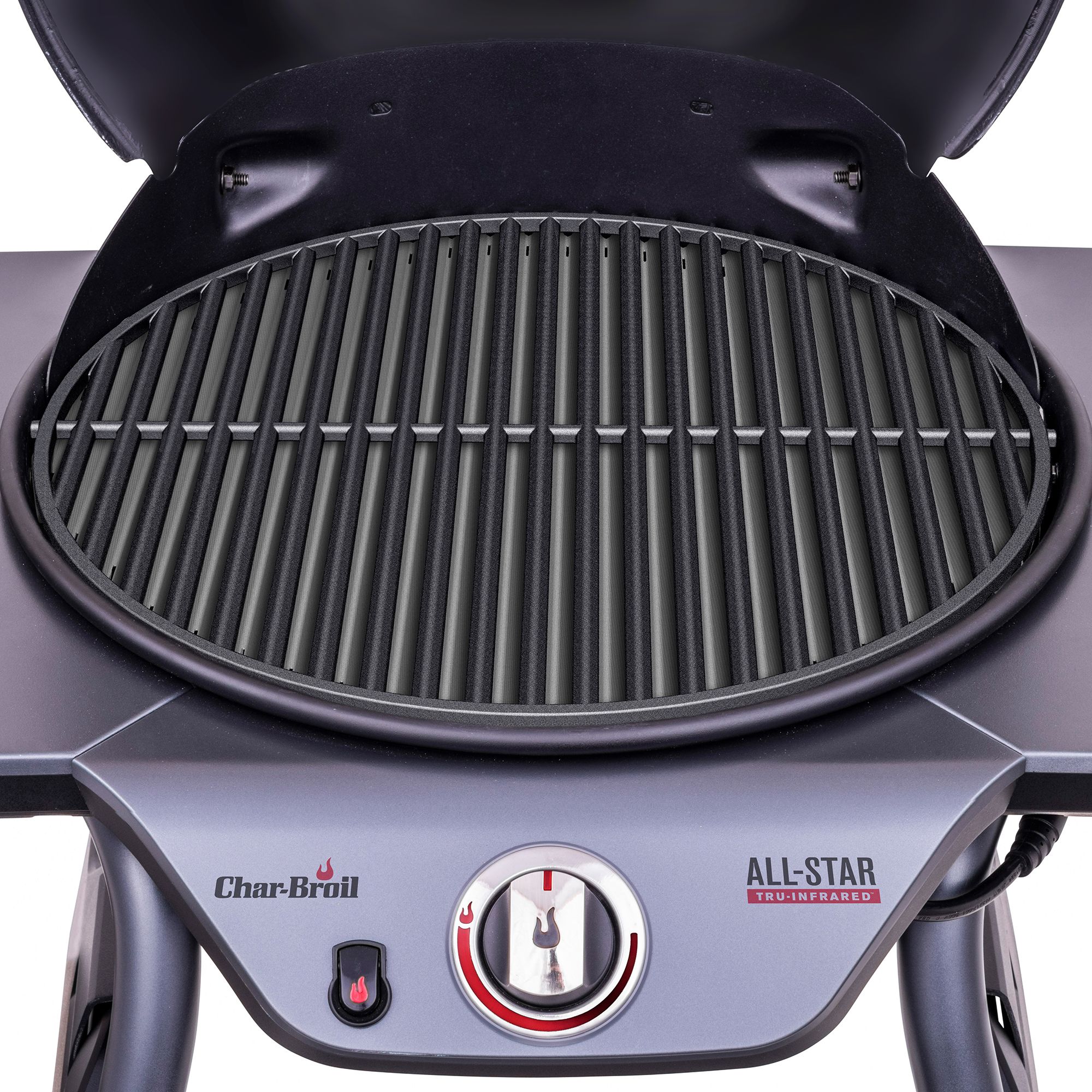 Char-Broil Professional Series 4400 B - Gasbarbecuegrill van 4 merken met TRU-infraroodtechnologie en zijbrander, zwarte afwerking