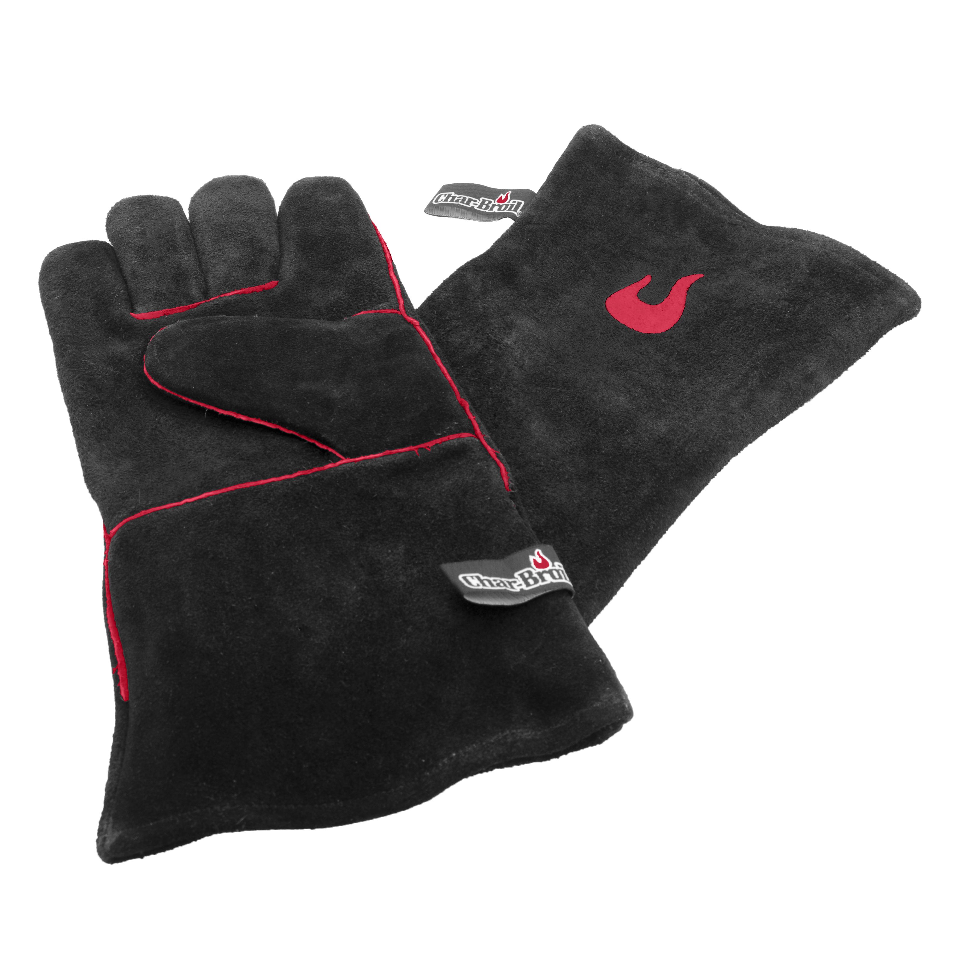 Char-Broil Black & red Grilling gloves, Pair