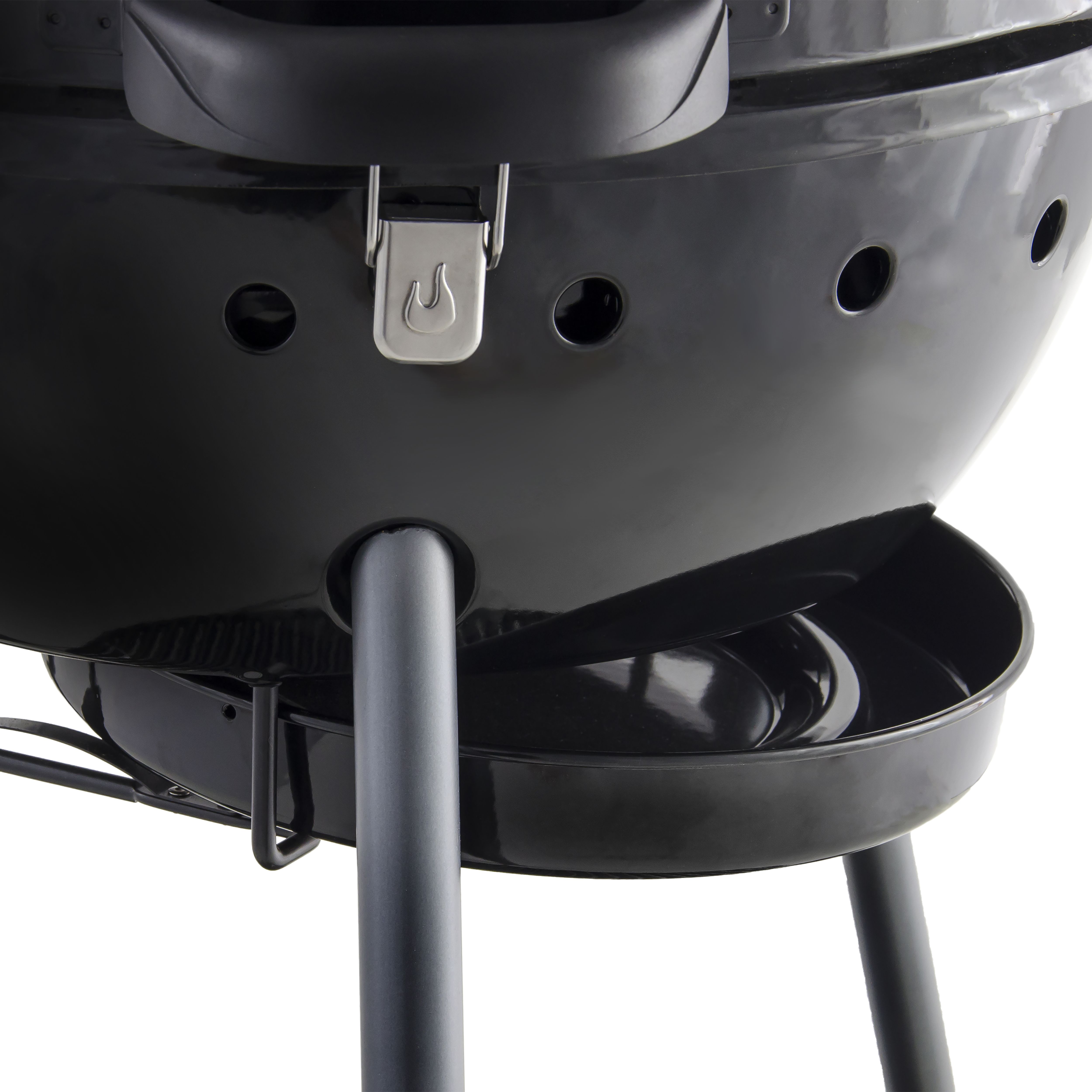 Char-Broil Kettleman Holzkohlegrill - EdelKüche