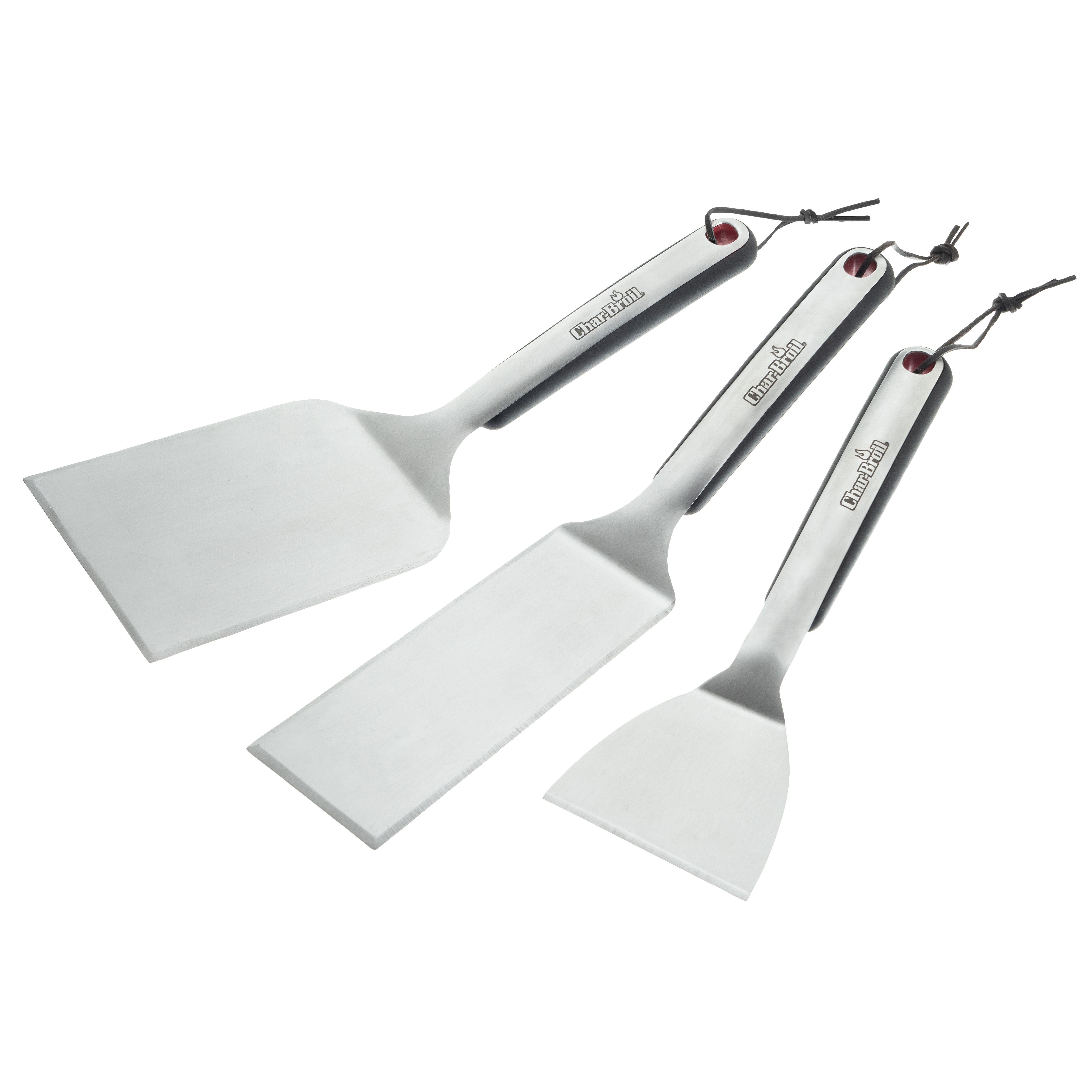 Char-Broil Stainless steel 3 piece Barbecue tool set